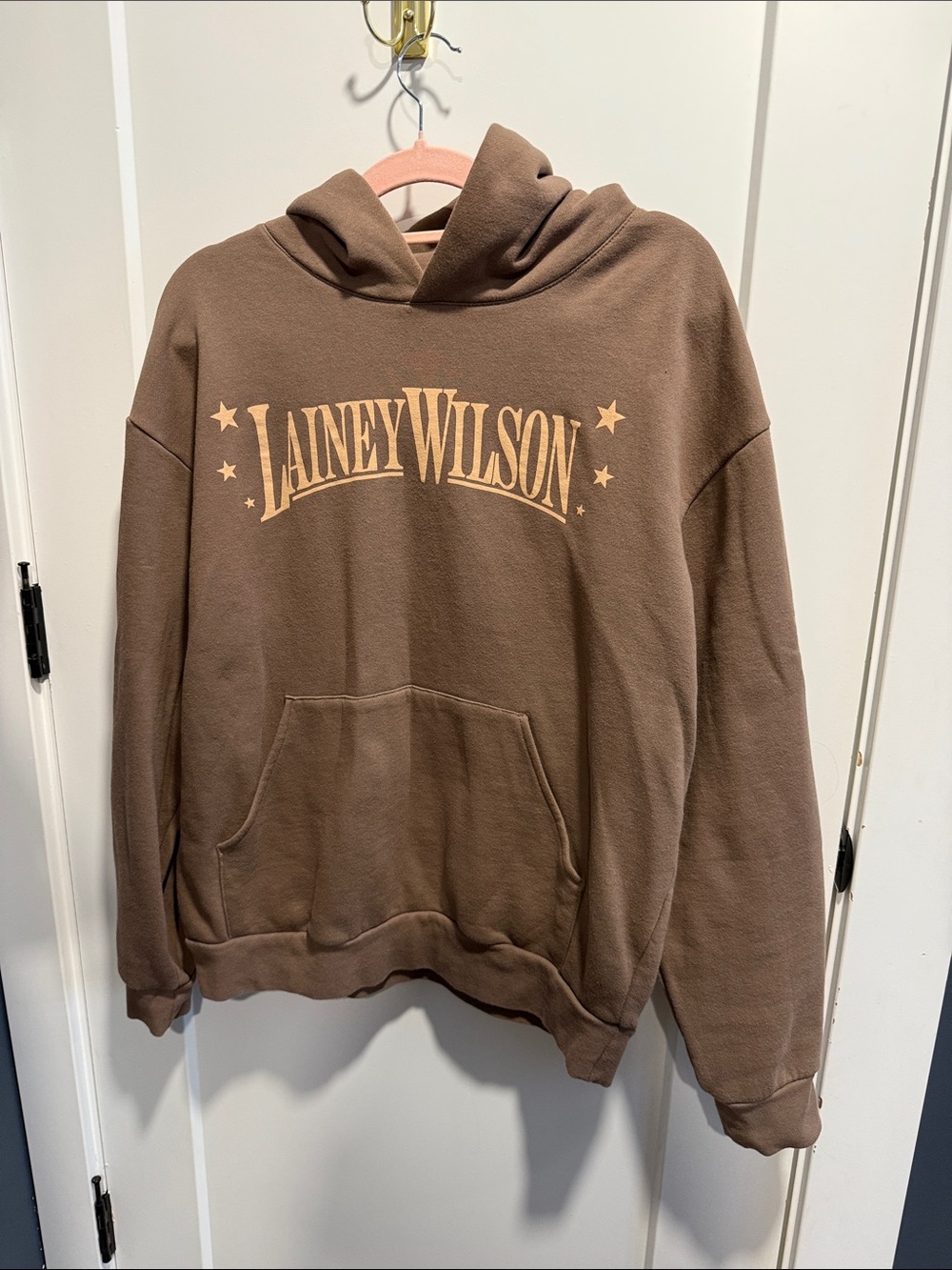 Lainey Wilson Tour Hoodie with Dates Schedule on Back Oversized Medium - Picture 6 of 6